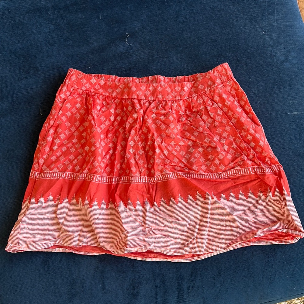 Patterned Skirt